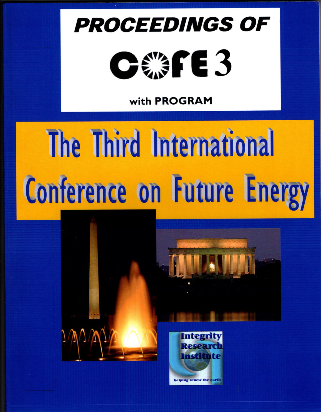 COFE3 Proceedings