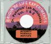 Origin of Life Experiments Lab Notes Vol.1 and Vol. 2 by Dr A. Puharich CD