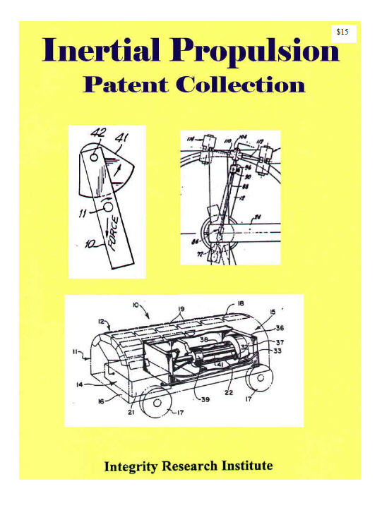 Inertial Propulsion Patent Collection