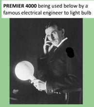 PREMIER 4000 TESLA ENERGY CHAIR