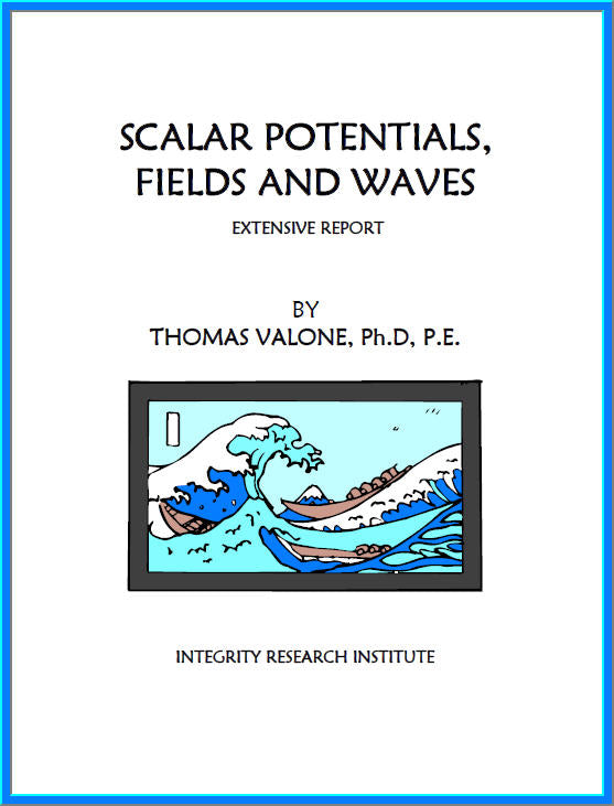 Scalar Potentials, Fields and Waves Report