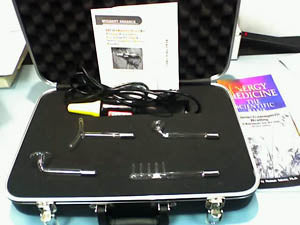 PREMIER Jr 500,  OVERSEAS MODEL  240 volts  (with 4 Noble Gas Tubes:  large Mushroom,  Y-shaped, Comb and small Mushroom )