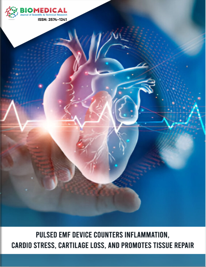 Pulsed EMF Device Counters Inflammation, Cardio Stress, Cartilage Loss, and Promotes Tissue Repair