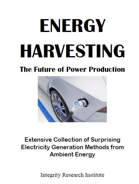 Energy Harvesting: The Future Of Power Production Electronic Download