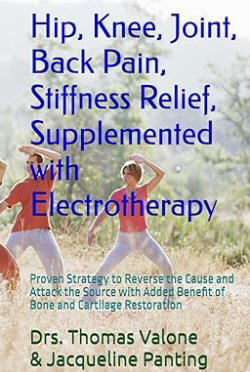 Hip, Knee, Back, Joint Pain Relief with Electrotherapy