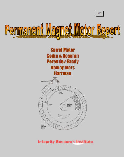 Permanent Magnetic Motors (ELECTONIC EDITION)