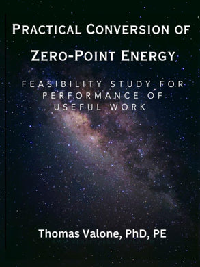 Practical Conversion of Zero Point Energy Electronic Edition