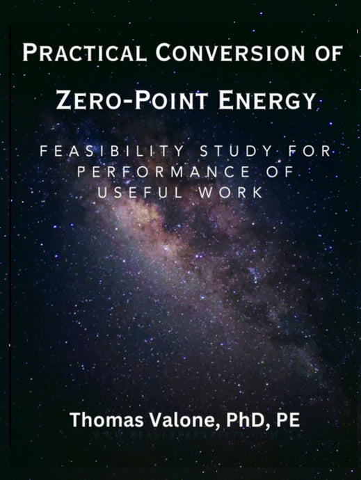 Practical Conversion of Zero Point Energy Electronic Edition