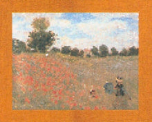 Positive Collector with Monet print