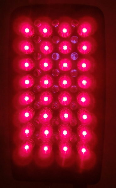 LED High Power Dual Array Red/Near-InfraRed 660/850 nanometers