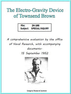 Electrogravity Device of T.T. Brown ELECTRONIC EDITION