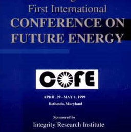 Evidence of Free Energy Suppression. By S. Greer COFE DOWNLOAD