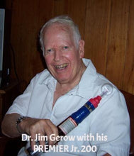 Dr Jim Gerow using his PREMIER Jr 200