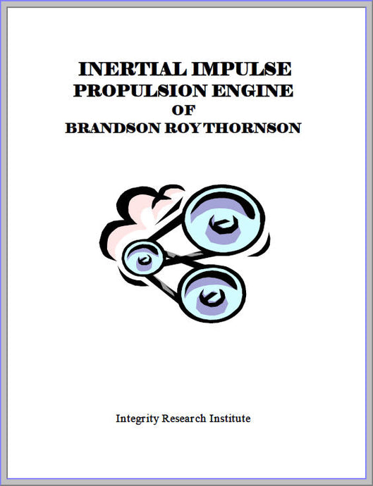 Inertial Impulse Engine of Roy Thornson