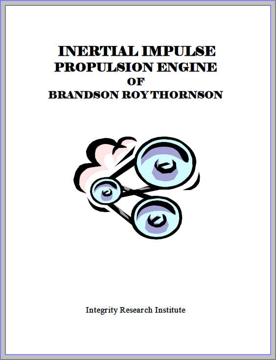 Inertial Impulse Engine of Roy Thornson