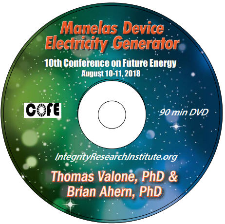 Manelas Device Electricity Generator DVD