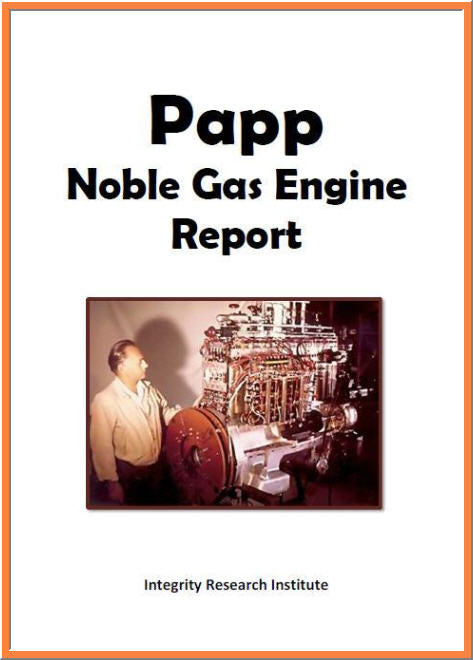 Papp Noble Gas Engine Report