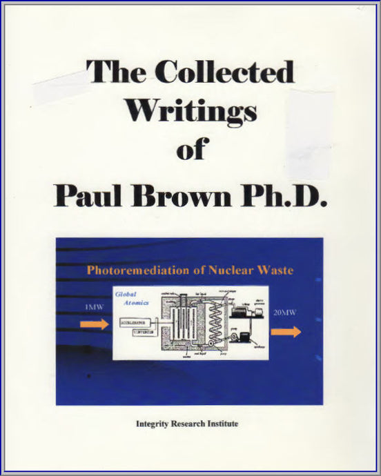 Collected Work of Paul Brown
