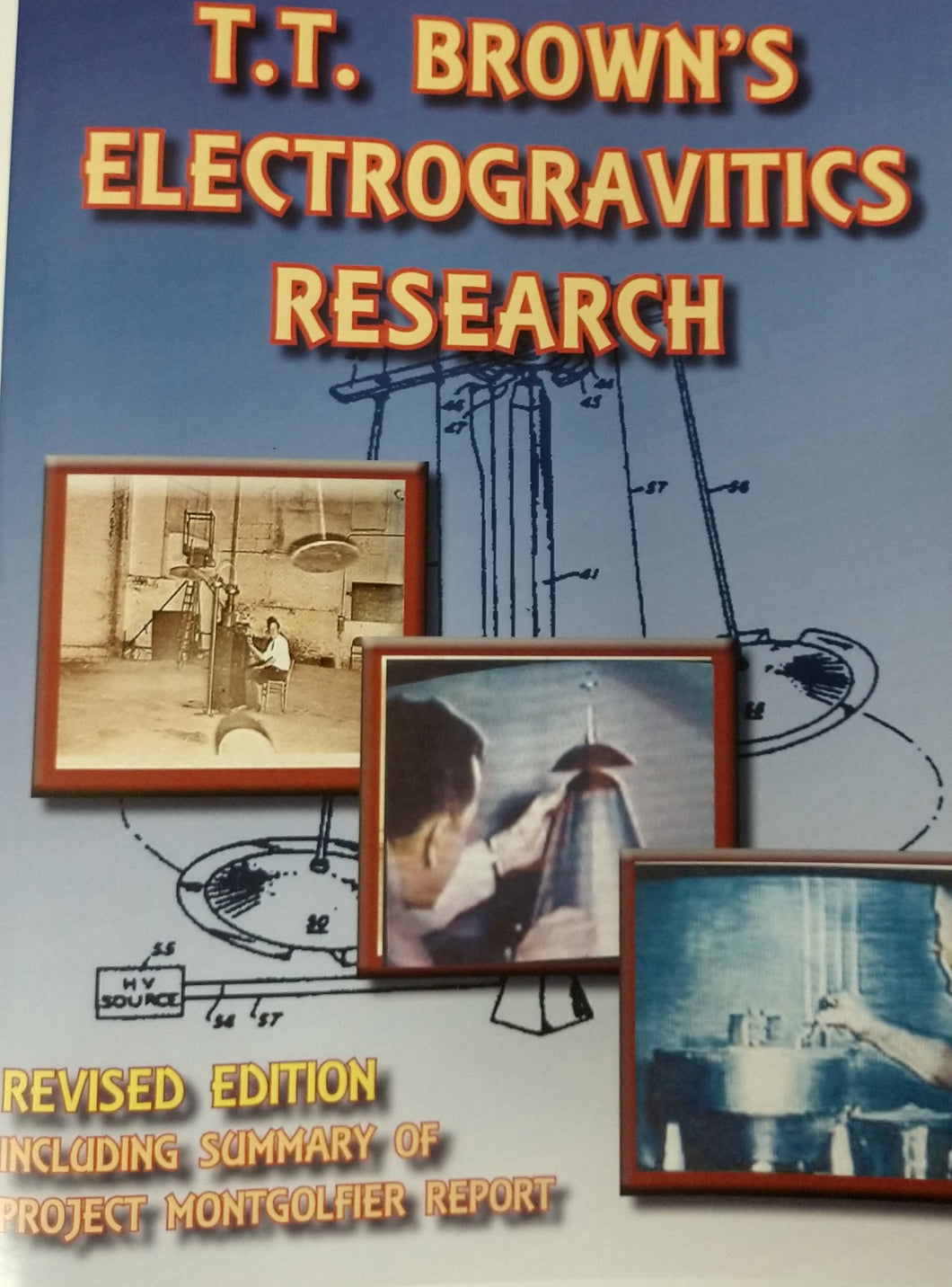 TT Brown Electrogravitics Research