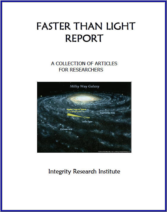 Faster than Light Report