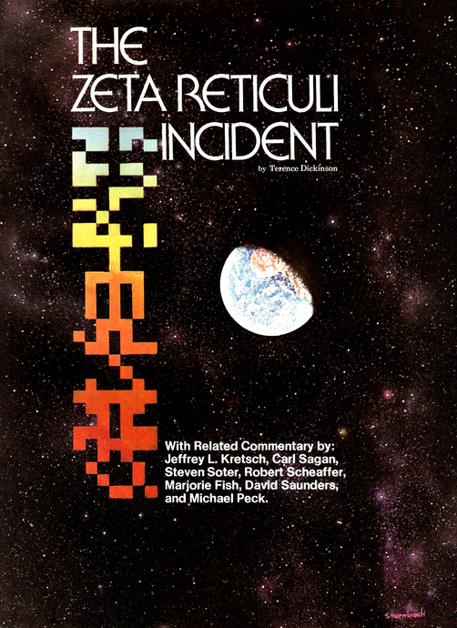 Zeta Reticuli Incident: The Star Map by the Hills. Electronic Edition